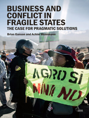 cover image of Business and Conflict in Fragile States
